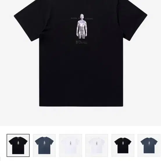 【SAN SAN GEAR】CHAN T-SHIRT CHARCOAL SAN SAN GEAR] CHAN T-SHIRT CHARCOAL 正規品 韓国ブランド 韓国