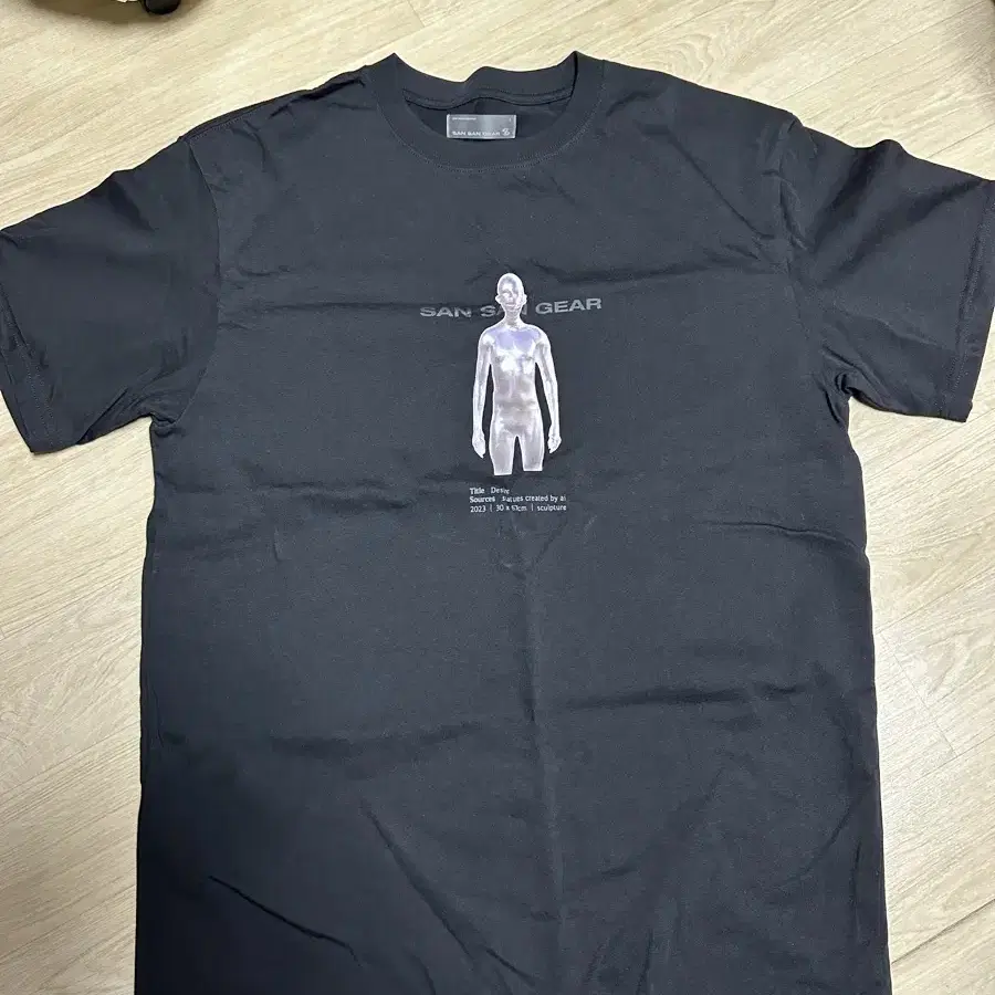 SAN SAN GEAR | 산산기어 San San Gear T-shirt on Bunjang