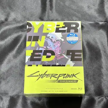 사이버 펑크 엣지 러너스 Blu-ray