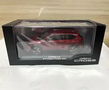 1/30 컬러 샘플 TOYOTA 코롤라 CROSS