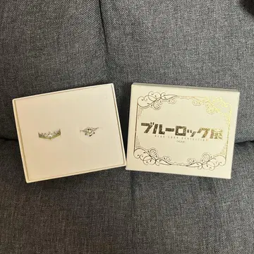 블루 록  케츠세 이치  2줄 반지  반지  블루 록 전