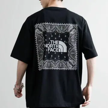 M'S BANDANA S/S R/TEE 115 2XL