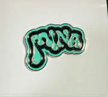 TWICE THIS IS FOR 핑 배지 미나 MINA
