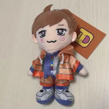 메이짱 봉제 인형 키링