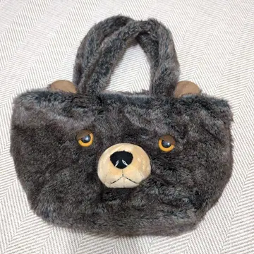 ROOTOTE 루토토 곰 얼굴 핸드백