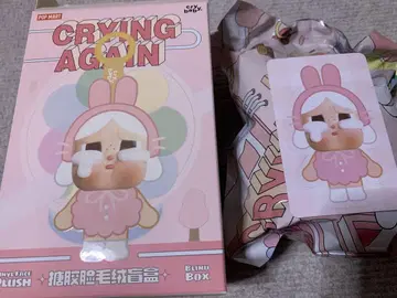 Cry Baby 봉제 인형 토끼 crying again 크라이 아게인