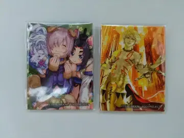 FGO 캔뱃지 개념 예복 로손 콜라보