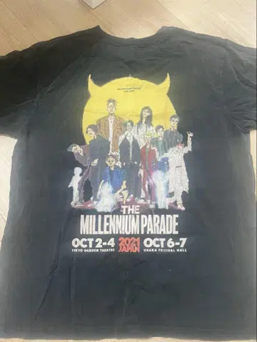 THE MILLENNIUM PARADE 티셔츠 M 사이즈