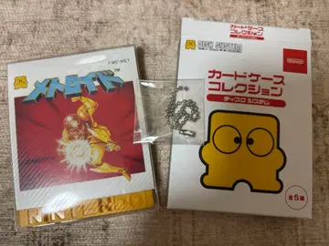 카드 케이스 컬렉션 디스크 시스템 메트로이드