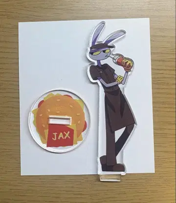 아메데지 JAX 잭스 카페 아크릴 스탠드
