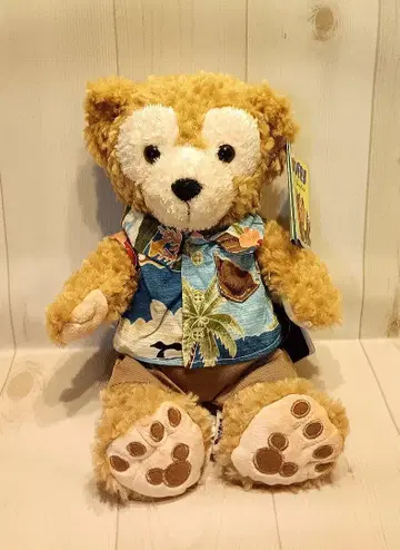 하와이 아우라니 더피 봉제 인형