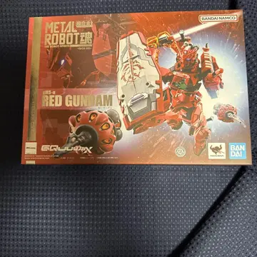 METAL ROBOT 빨간색 건담