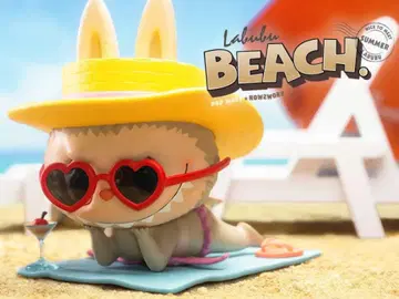 LABUBU BEACH 빅 사이즈