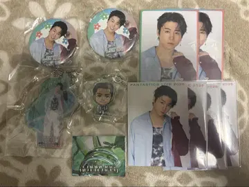 FANTASTICS 세구치 레이야 굿즈