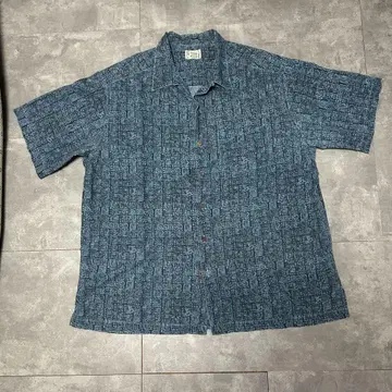 L.L.BEAN 오픈 셔츠 패턴 셔츠