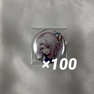 니지산지 니지 페스티벌 2023 KV 캔뱃지 시이나 유이카