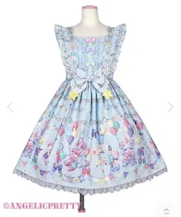 Angelic Pretty Happy Garland 3개 세트