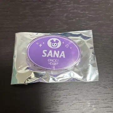 TWICE 사나 랜덤 네임 배치