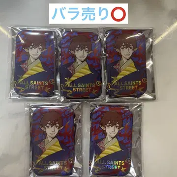 만세가이 아이라 캔뱃지 5종 세트 낱개 판매 가능