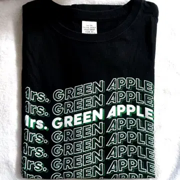 티셔츠 Unity 미세스 Mrs. GREEN APPLE 유니티