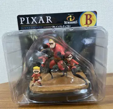 PIXAR 해피 복권 피규어 미스터 잉크