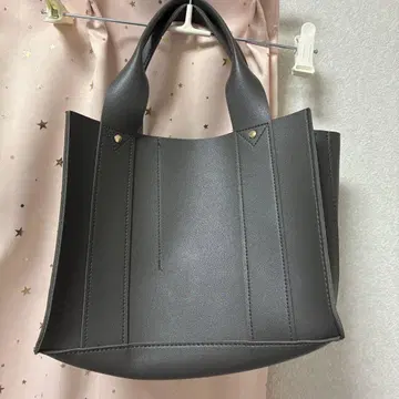 그레이 토트백