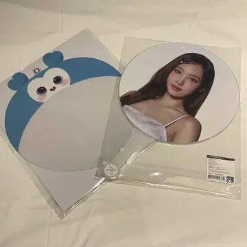 TWICE LOVELY IMAGE PICKET 부채