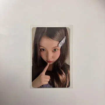 say my name 스즈키 알란드 트레이딩 카드