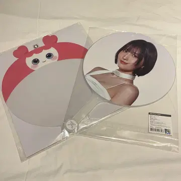 TWICE LOVELY IMAGE PICKET 부채