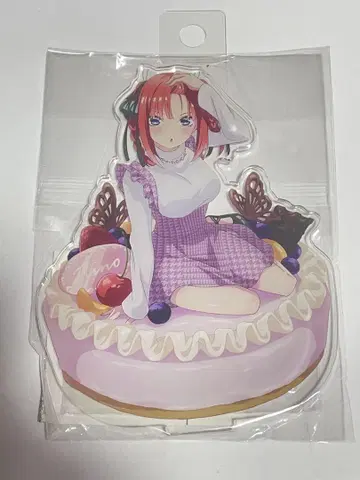 5등분의 신부 sweets party 아크릴 스탠드 니노