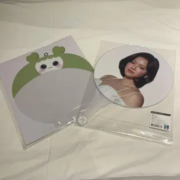 TWICE LOVELY IMAGE PICKET 부채 정연