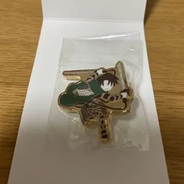 진격의 거인 리바이 핀즈 컬렉션 유루 팔레트