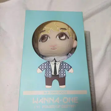 WANNA ONE 봉제 인형