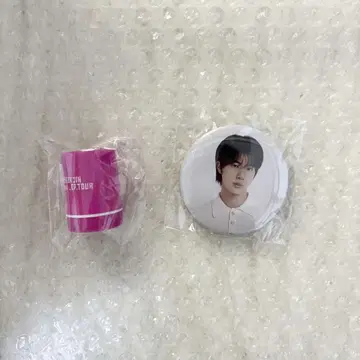 BTS 진 JIN RUNSEOKJIN 캡슐 토이 가챠