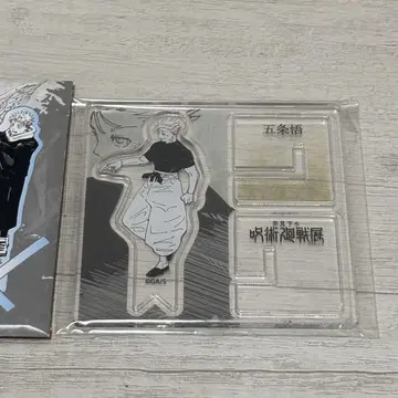 주술회전 전 아크릴 "X" 피규어 컬렉션 고죠 사토루