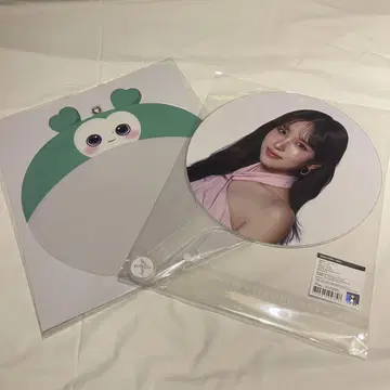 TWICE LOVELY IMAGE PICKET 부채 MINA