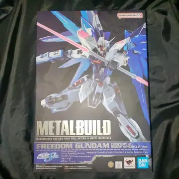 METALBUILD 프리덤 건담 CONCEPT2 SNOWSPARKLE