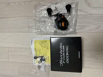 새상품 시마노 SHIMANO 베이트 릴 발케타 F 커스텀 150DHXG