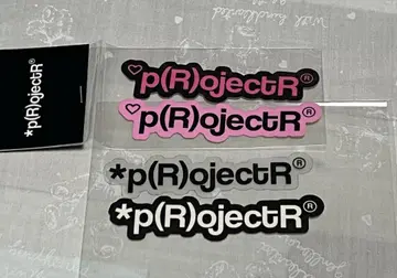 pRojectR 스티커