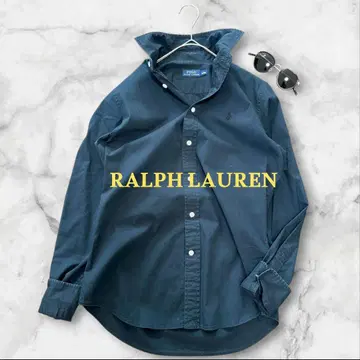 랄프 로렌 셔츠 블랙 검정 RALPH LAUREN