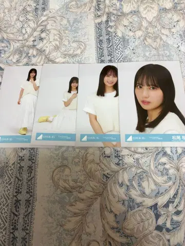 히나타자카46 브로마이드 마츠오 사쿠라