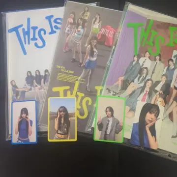 이것은 Vol.4(3종)용입니다. 미나
