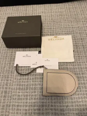 델보 코인 카드 케이스