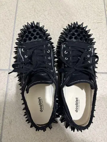 doublet 스터드 스니커즈 26.5cm(박스 포함)