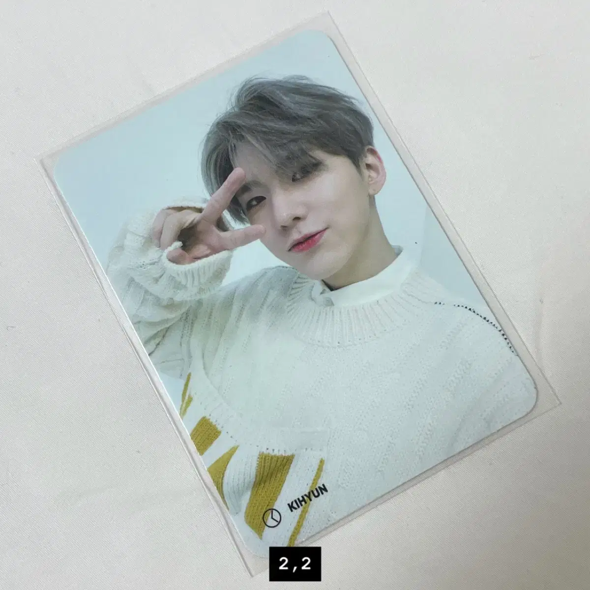 MONSTA X | 몬스타엑스 Monsta X monstax Knit Kihyun The Code