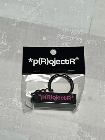 pRojectR 키링