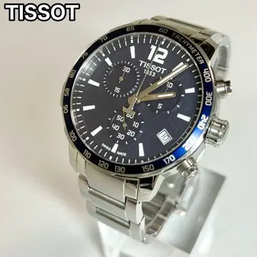 TISSOT Quikster 티쏘 퀵스터 네이비 박스 포함 작동 상품