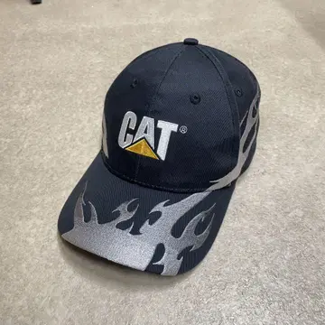 레어 CAT 캐터필러 캡 모자 기업 물품 구제 의류 빈티지