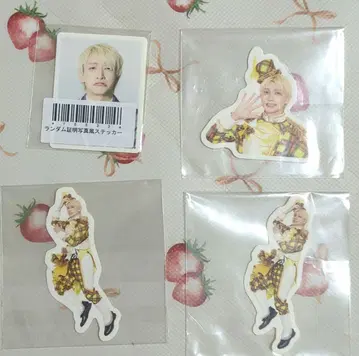 팬더 드래곤 파라곤 요타 랜덤 스티커