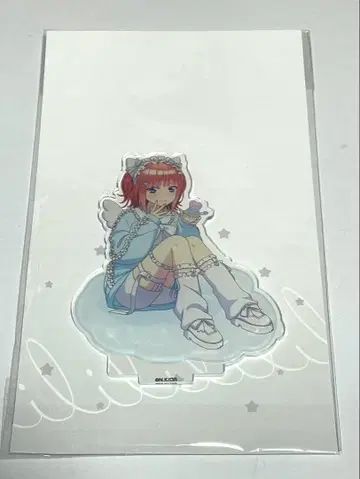 5등분의 신부 트리 빌리지 아크릴 스탠드 니노